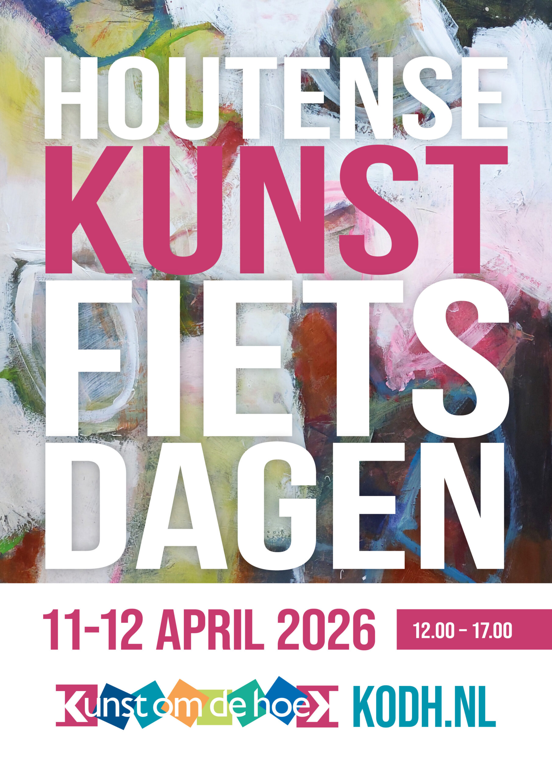 Poster Houtense Kunst Fiets Dagen